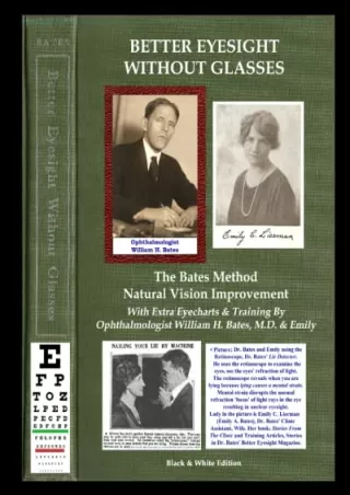 DOWNLOAD [PDF] Better Eyesight Without Glasses - The Bates Method - Natural