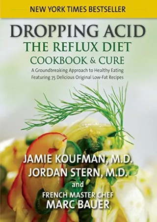 PDF/READ Dropping Acid: The Reflux Diet Cookbook & Cure epub