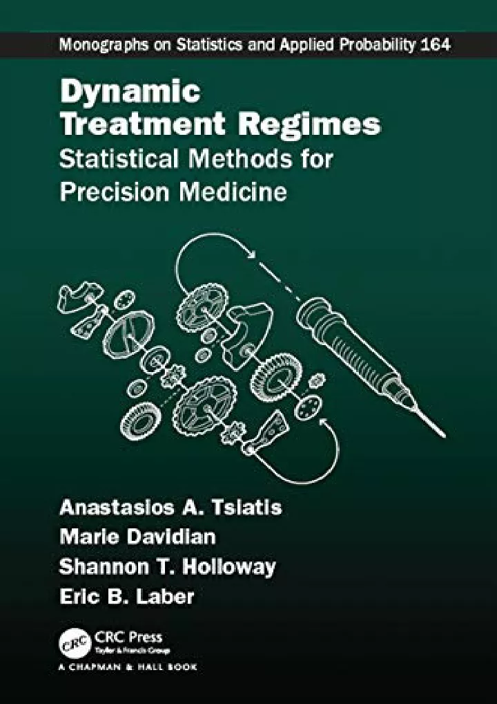 dynamic treatment regimes statistical methods