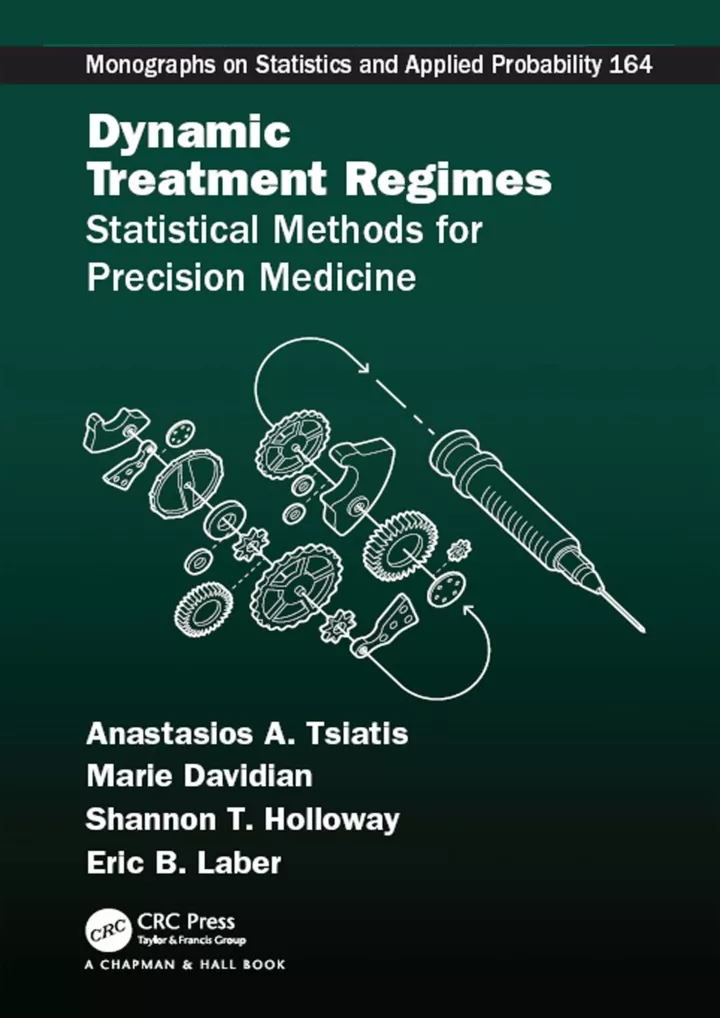 dynamic treatment regimes statistical methods