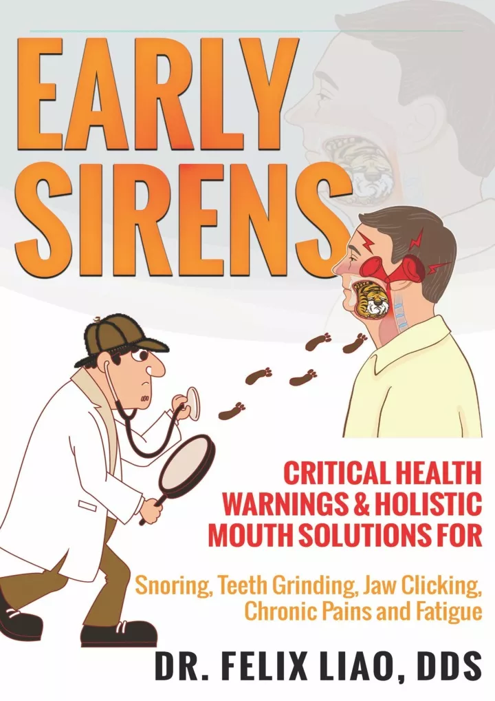 early sirens critical health warnings holistic