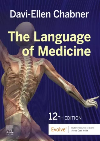 [PDF] READ] Free The Language of Medicine E-Book epub