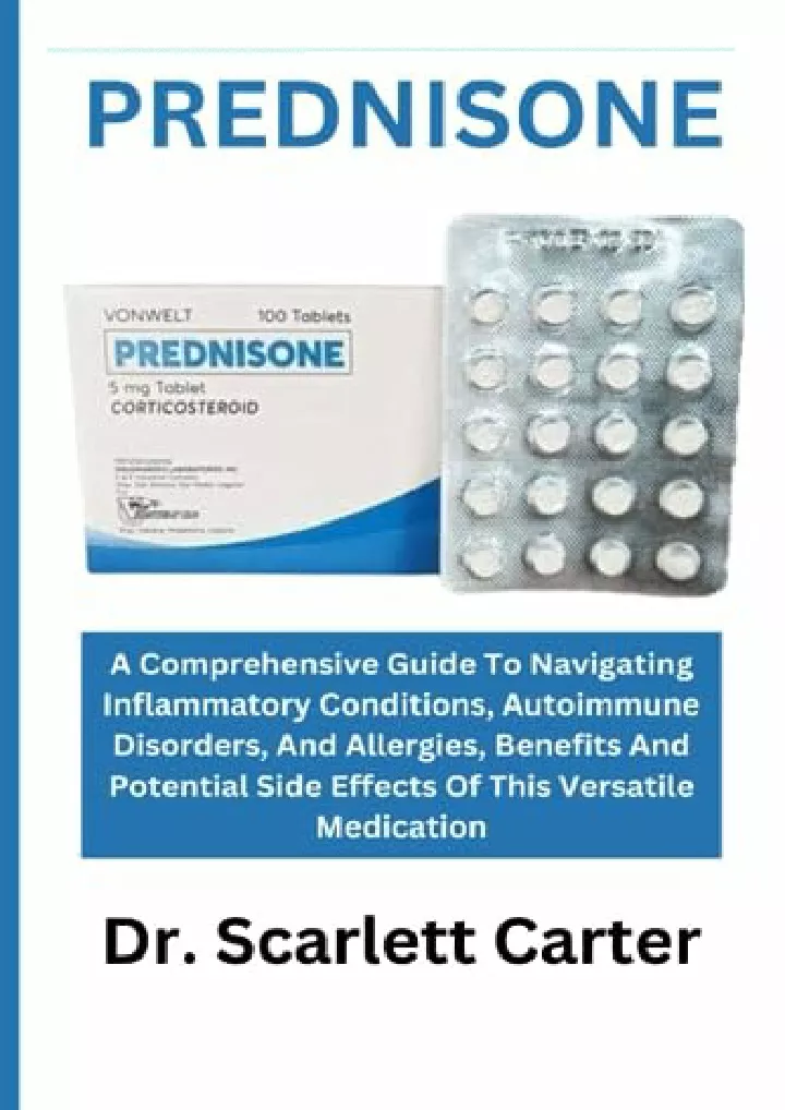 prednisone a comprehensive guide to navigating