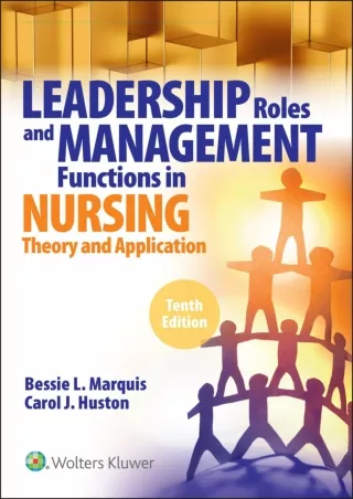 PDF Leadership Roles and Management Functions in Nursing: Theory and Applic