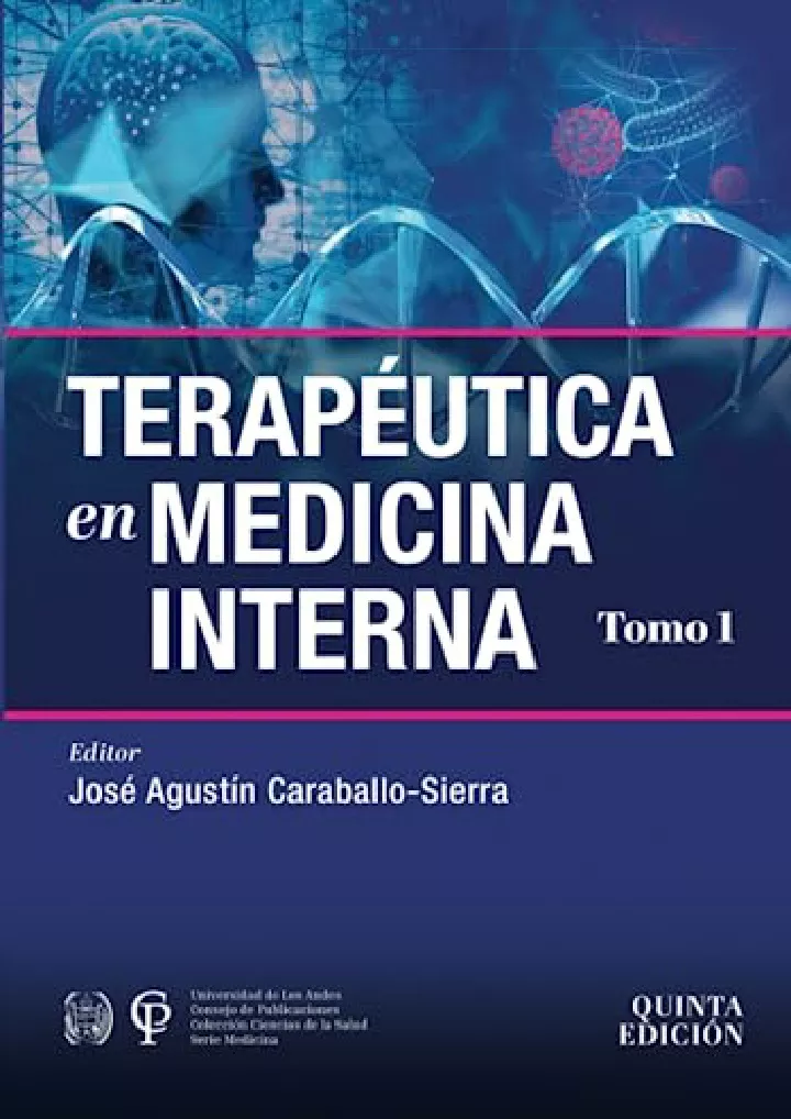 terapeutica en medicina interna tomo 1 spanish