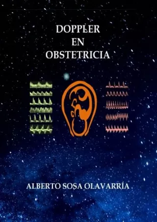 [PDF] DOWNLOAD EBOOK Doppler en Obstetricia (Spanish Edition) epub