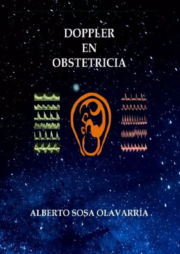 doppler en obstetricia spanish edition download