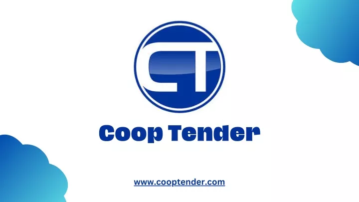 coop tender