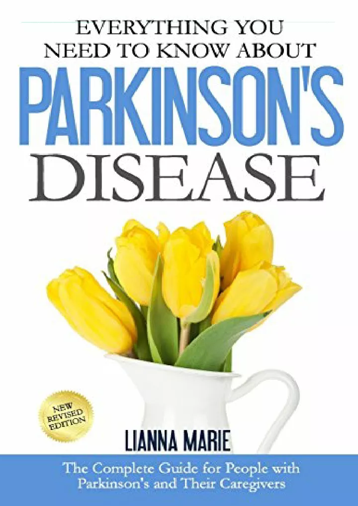 everything you need to know about parkinson