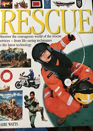PDF Read Online Rescue (DK Eyewitness Books) ebooks