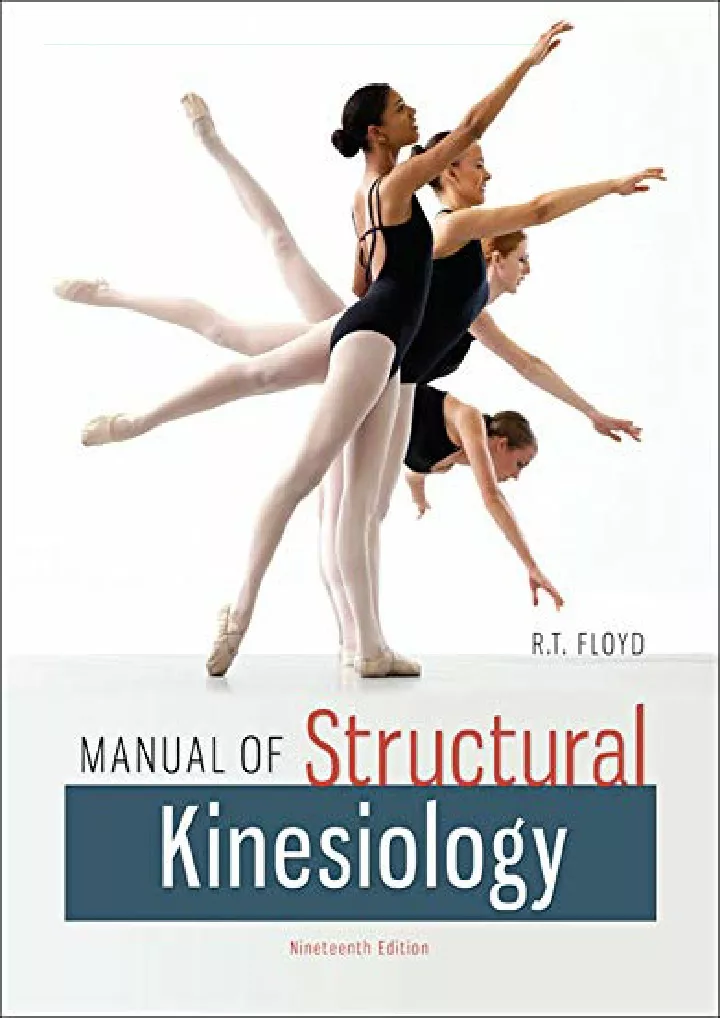 manual of structural kinesiology download
