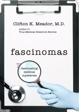 PDF Fascinomas - Fascinating Medical Mysteries kindle