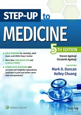 (PDF/DOWNLOAD) Step-Up to Medicine (Step-Up Series) free