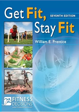 READ/DOWNLOAD Get Fit, Stay Fit ebooks