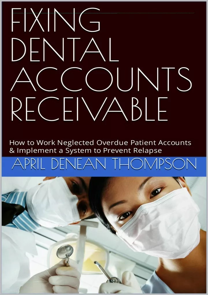 fixing dental accounts receivable how to work