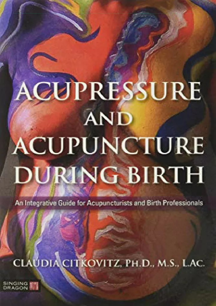 acupressure and acupuncture during birth download