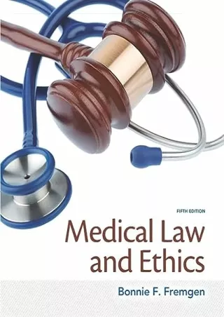 EPUB DOWNLOAD Medical Law and Ethics (5th Edition) ipad