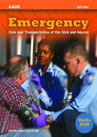 [PDF] DOWNLOAD FREE Emergency Care And Transportation Of The Sick And Injured eb