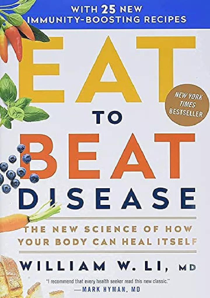 eat to beat disease the new science of how your