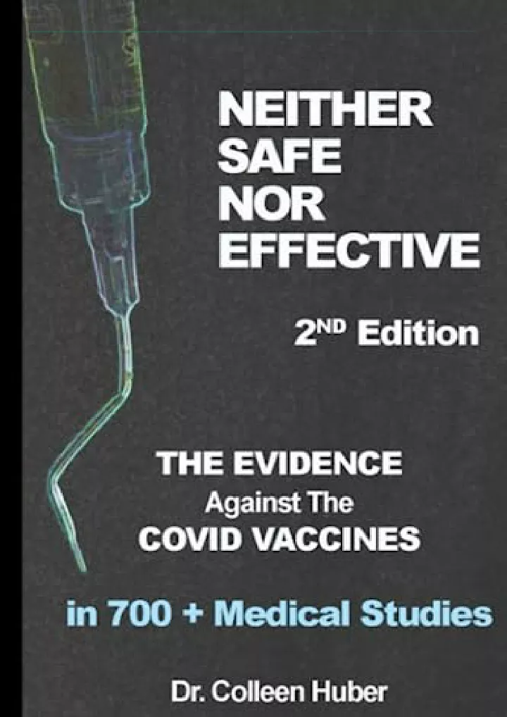 neither safe nor effective 2nd edition