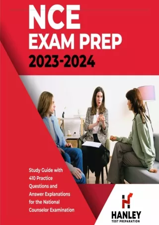 [PDF] DOWNLOAD FREE NCE Exam Prep 2023-2024: Study Guide with 410 Practice Quest