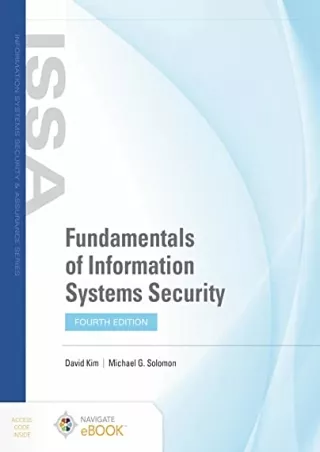 READ [PDF] Fundamentals of Information Systems Security epub