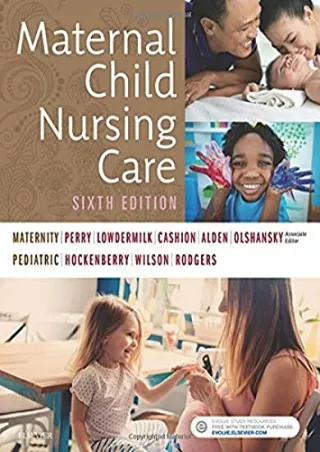 EPUB DOWNLOAD Maternal Child Nursing Care ebooks