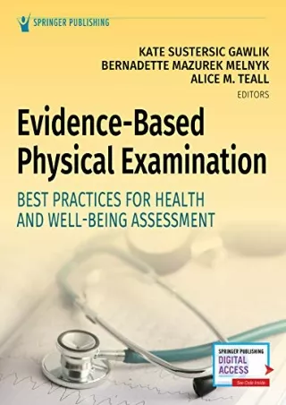 EPUB DOWNLOAD Evidence-Based Physical Examination: Best Practices for Health & W
