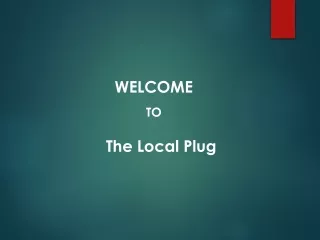 welcome to
