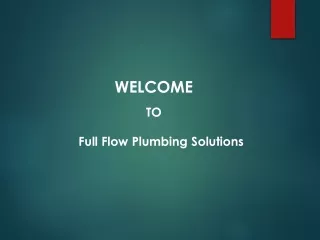 welcome to