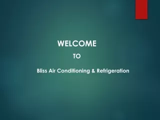 welcome to