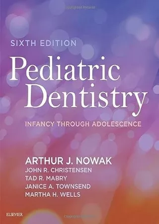 PDF/READ Pediatric Dentistry