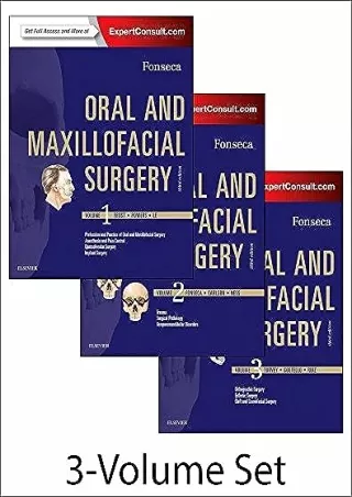 PDF_ Oral and Maxillofacial Surgery