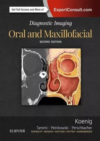 [PDF] DOWNLOAD Diagnostic Imaging: Oral and Maxillofacial