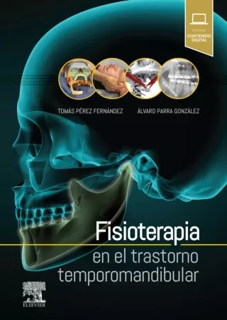 READ [PDF] Fisioterapia en el trastorno temporomandibular (Spanish Edition)