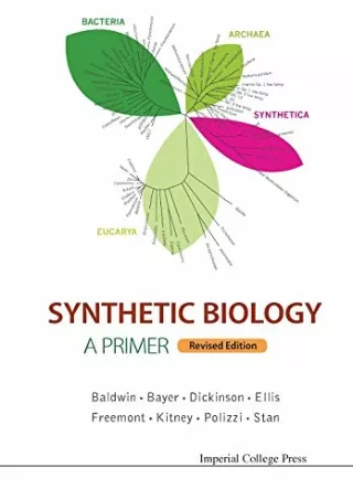 Read ebook [PDF] Synthetic Biology - A Primer (Revised Edition)