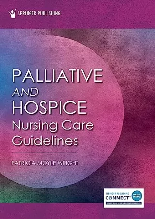 PDF/READ Palliative and Hospice Nursing Care Guidelines