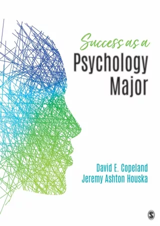[PDF READ ONLINE] Success as a Psychology Major
