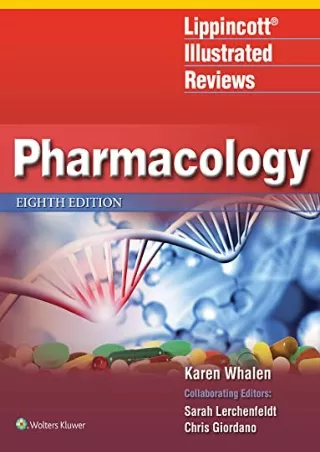$PDF$/READ/DOWNLOAD Lippincott Illustrated Reviews: Pharmacology (Lippincott Illustrated Reviews