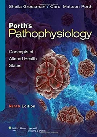PDF_ Porth's Pathophysiology: Concepts of Altered Health States(Ninth Edition)