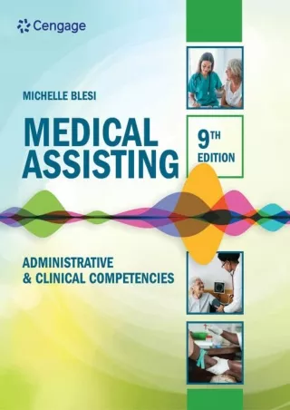 Read ebook [PDF] Medical Assisting: Administrative & Clinical Competencies (MindTap Course List)