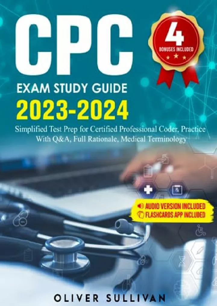 PPT - $PDF$/READ/DOWNLOAD CPC Exam Study Guide 2023-2024: Simplified ...