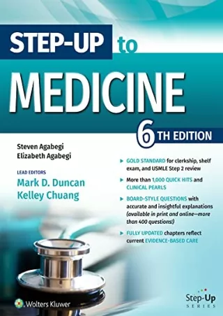 [PDF] DOWNLOAD Step-Up to Medicine (Step-Up Series)