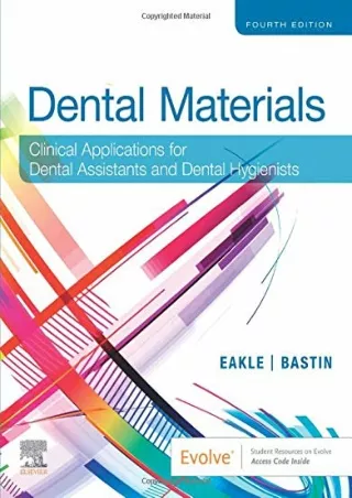 Download Book [PDF] Dental Materials