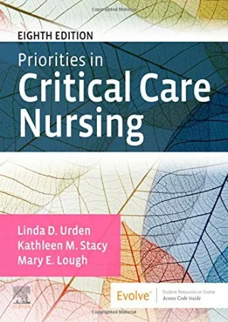 $PDF$/READ/DOWNLOAD Priorities in Critical Care Nursing