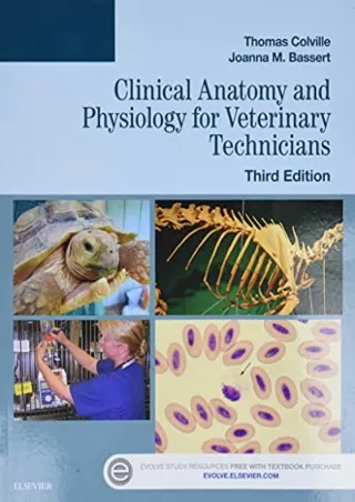 $PDF$/READ/DOWNLOAD Clinical Anatomy and Physiology for Veterinary Technicians