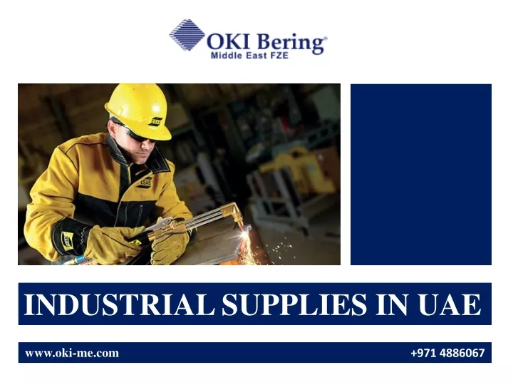 industrial supplies in uae