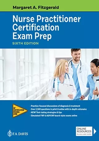 [READ DOWNLOAD] Nurse Practitioner Certification Exam Prep