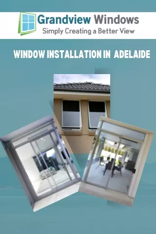 window installation adelaide