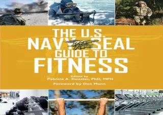 DOWNLOAD PDF The U.S. Navy SEAL Guide to Fitness